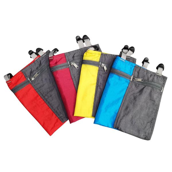 レッド ハンモックオーガナイザー ハンモックオーガナイザーバッグ ハンモック破片収納バッグ