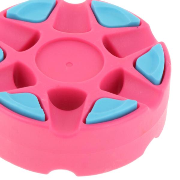 ピンク アイスホッケー用パック ローラー ホッケー パック ストリート ホッケー ボール