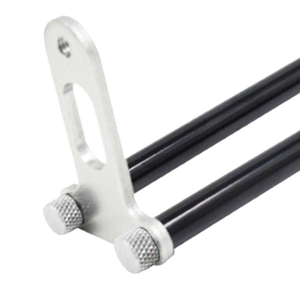 鯉釣りスナッグバー耳バイトアラーム用クイックチェンジ軽量で使いやすい淡水釣り竿コネクタハイキング釣りデバイス用