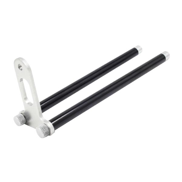 鯉釣りスナッグバー耳バイトアラーム用クイックチェンジ軽量で使いやすい淡水釣り竿コネクタハイキング釣りデバイス用