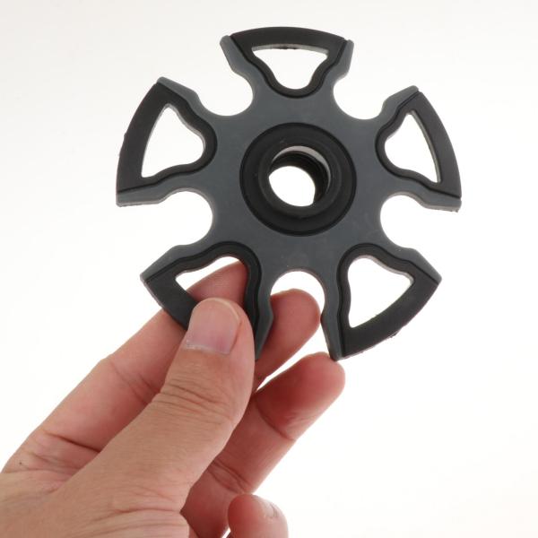 トレッキングポール スノーバスケット 9cm ハイキングスティック アクセサリー アウトドア クライミング用 グレー