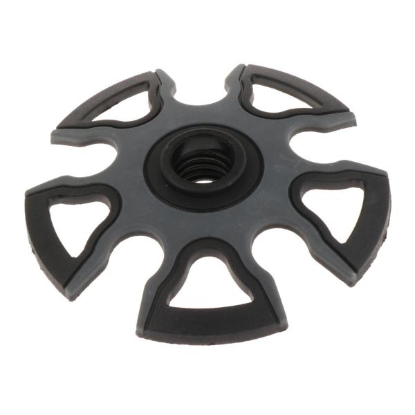 トレッキングポール スノーバスケット 9cm ハイキングスティック アクセサリー アウトドア クライミング用 グレー
