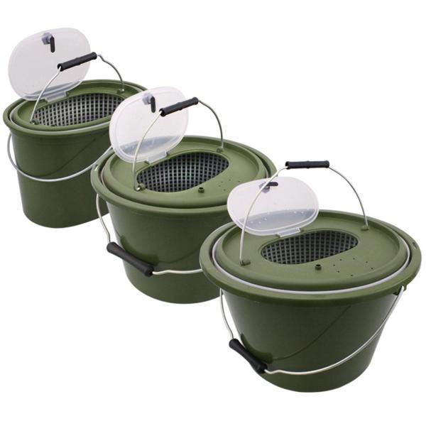 活魚バケツ通気性ツール釣りバケツキャンプ屋外釣り中