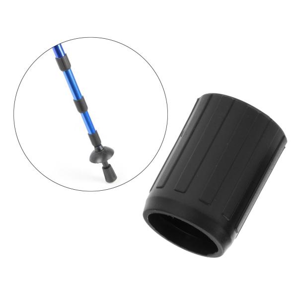 内径18mm ウォーキングポールのヒント ステッキの先端 ゴム製トレッキングポールの先端 先端