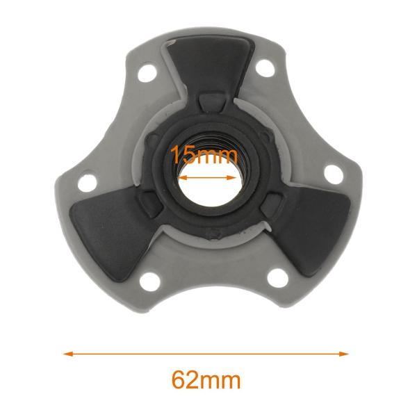 グレー ウォーキングポールバスケット ウォーキングポール スノーバスケット 取り外し可能な泥バスケット