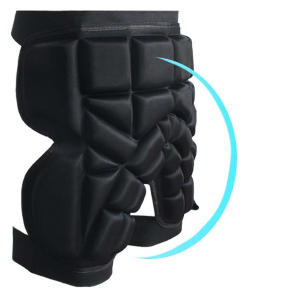 パッド入りプロテクター パッド入りヒッププロテクション スキー BMX クライミング用 S