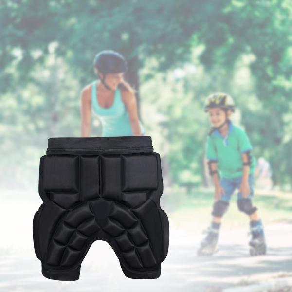 パッド入りプロテクター パッド入りヒッププロテクション スキー BMX クライミング用 S