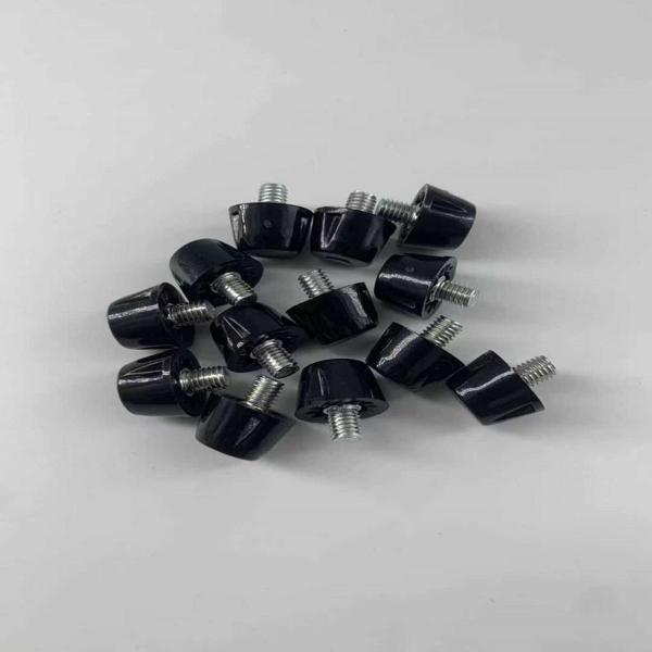12x サッカーブーツスタッド レンチ付き M5 交換用スパイク ラグビーシューズスタッド 競技用快適なサッカーブーツクリート