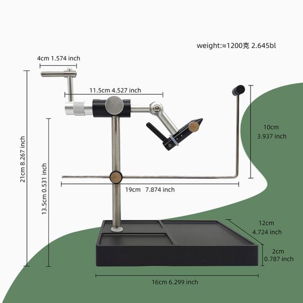 フライタイイングツールセット フィッシングフライタイイングツール