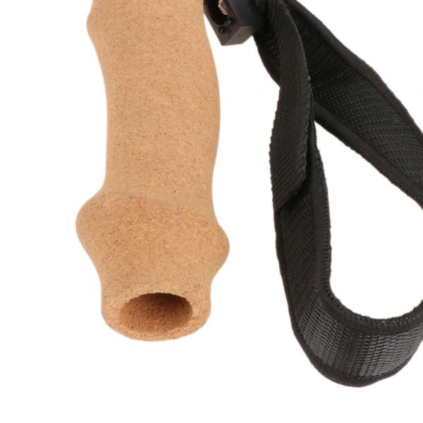 トレッキングロッドハンドルグリップハイキングスティックハンドル交換用、滑り止め杖ハンドルグリップ、登山、ハイキング用、