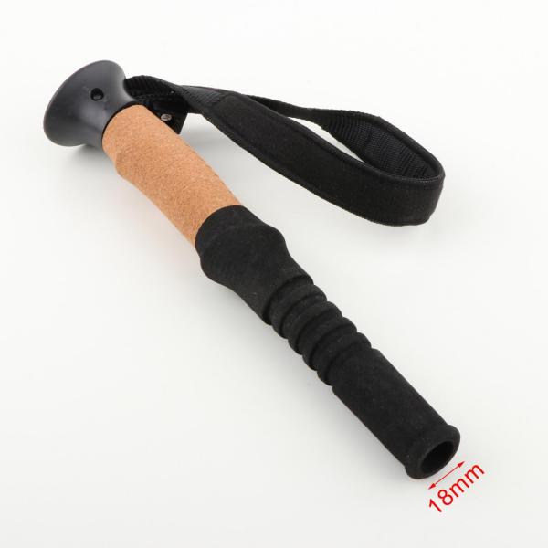 トレッキングロッドハンドル杖グリップ交換用ウォーキングポールハンドグリップバックパッキング用