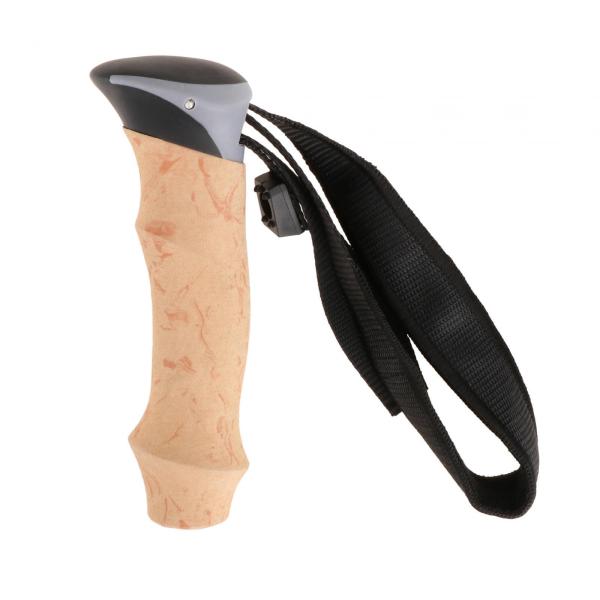 杖ハンドグリップ 杖グリップ 軽量 松葉杖ヘッド 滑り止め ハイキングポールハンドル トレッキングロッドハンドル スポーツクライミング用