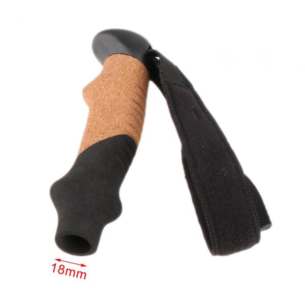 ハンドルハンドルストレート耐久性のある滑り止めハンドルグリップ、キャンプ用グリップ