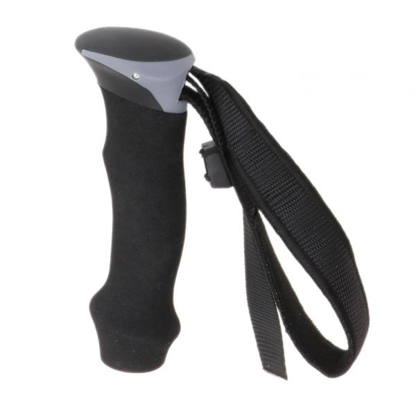 ハンドルハンドルストレート耐久性のある滑り止めハンドルグリップ、キャンプ用グリップ