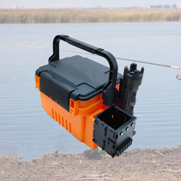 釣りボックス カップホルダー 釣り用ウォーターボトルホルダー 多機能アクセサリー ギフト 飲料収納ラック ハイキング キャンプ用