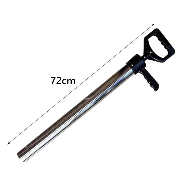 72cm エビポンプ エビポンプ ステンレススチール 海釣りツール