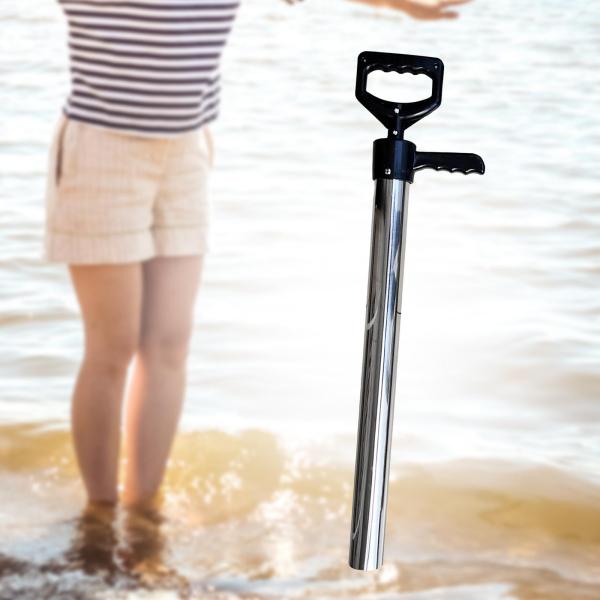 72cm エビポンプ エビポンプ ステンレススチール 海釣りツール