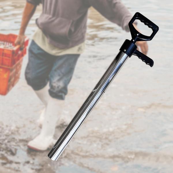 72cm エビポンプ エビポンプ ステンレススチール 海釣りツール