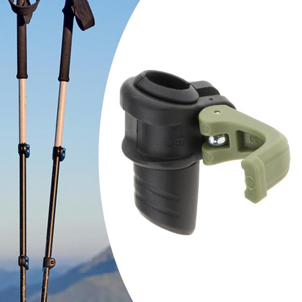 トレッキングポールロッククリップウォーキングポールロックウォーキング登山アウトドア18mm