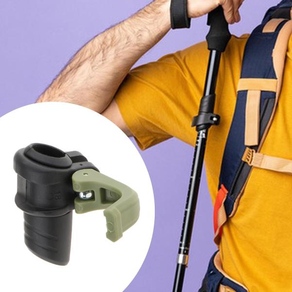 トレッキングポールロッククリップウォーキングポールロックウォーキング登山アウトドア18mm