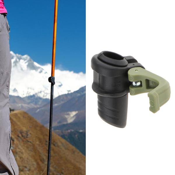 トレッキングポールロッククリップウォーキングポールロックウォーキング登山アウトドア18mm