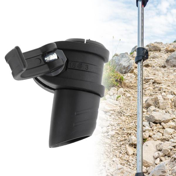ウォーキングポールロック ウォーキングポールクイックロック ハイキング アウトドア スポーツ ウォーキング 18mm