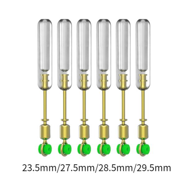 釣り用フロートアダプター 回転式釣り糸コネクタ フロートレスト 23.5mm 6個