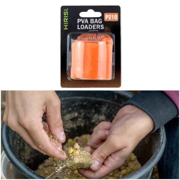 2個入り PVA バッグローダー PVA バッグ詰め替え 鯉釣り用ルアー用 使いやすい PVA バッグ ルアーロードツール PVA バッグシステムロー