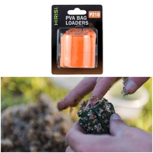 2個入り PVA バッグローダー PVA バッグ詰め替え 鯉釣り用ルアー用 使いやすい PVA バッグ ルアーロードツール PVA バッグシステムロー