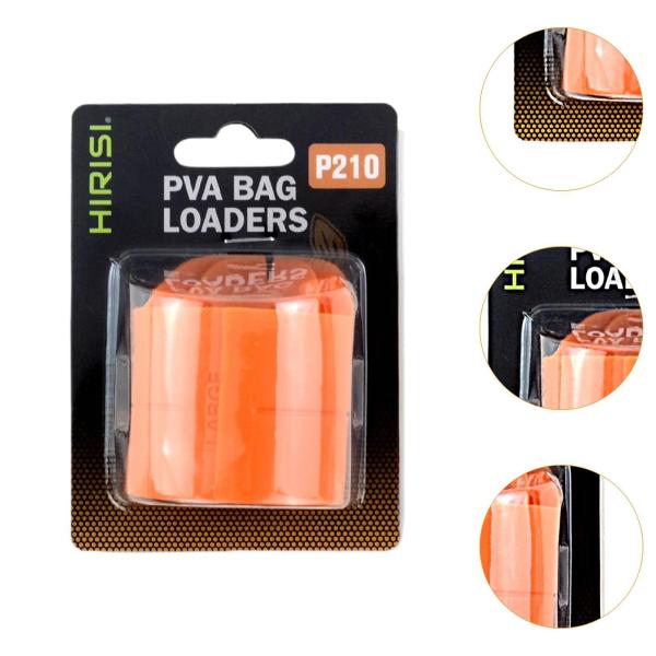 2個入り PVA バッグローダー PVA バッグ詰め替え 鯉釣り用ルアー用 使いやすい PVA バッグ ルアーロードツール PVA バッグシステムロー