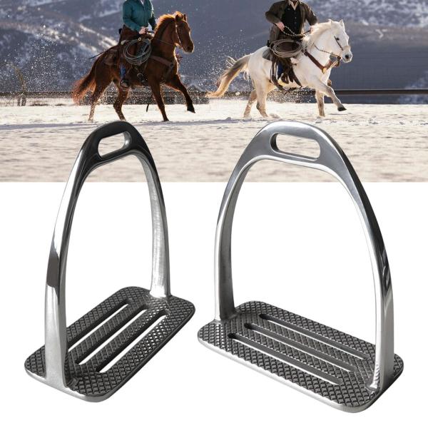 2個入り 馬用あぶみ 乗馬用あぶみ 軽量 フィリスあぶみ 乗馬用鞍 乗馬トレーニング用アクセサリー