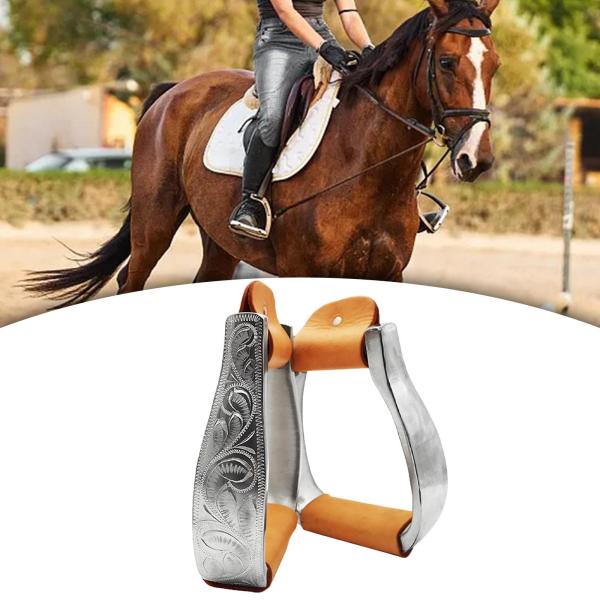 2個入り 馬用あぶみ 滑り止めサドルあぶみ アウトドア愛好家のトレーニング用 イエロー