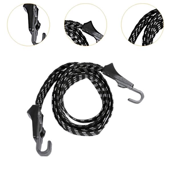 自転車バンジーコード 荷物ストラップ ストレッチオーガナイザー 自転車カーゴ固定ロープ 伸縮性ベルト 旅行 アウトドア活動 車用