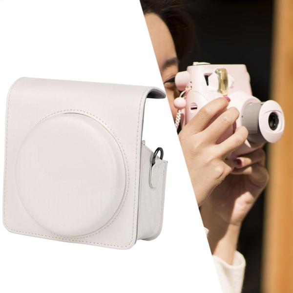  Square sq6用保護ケース 旅行用カメラキャリーバッグ ホワイト