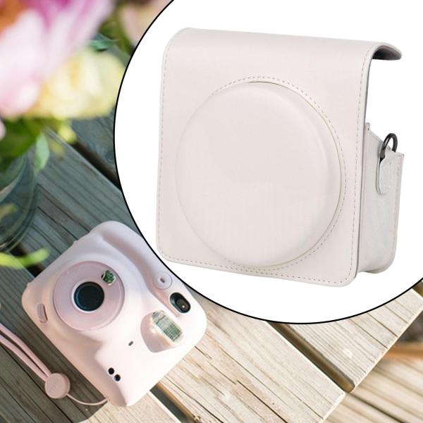  Square sq6用保護ケース 旅行用カメラキャリーバッグ ホワイト