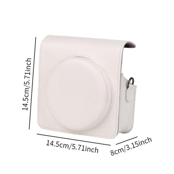  Square sq6用保護ケース 旅行用カメラキャリーバッグ ホワイト