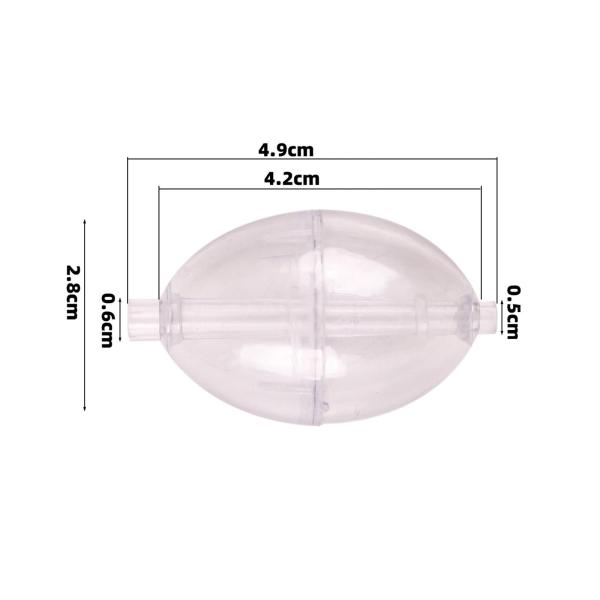 淡水・海水用バブルフロート 釣り用具 釣り用フロート 42mm