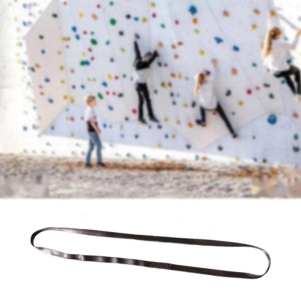 クライミングスリング ランナー ロッククライミング ギアスリング 18mm ウェビングストラップ クライミングスリングループ ラペリング 登山 アウト