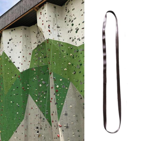 クライミングスリング ランナー ロッククライミング ギアスリング 18mm ウェビングストラップ クライミングスリングループ ラペリング 登山 アウト