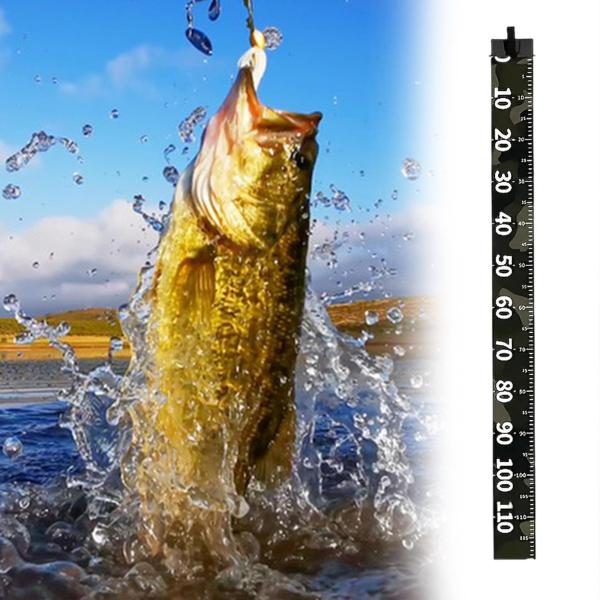 釣り測定防水測定ヨットデッキ10x120cm用の防水測定タックルツール