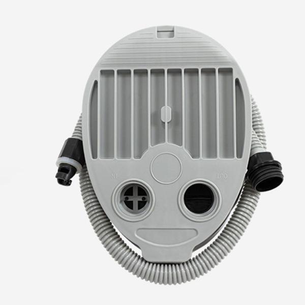 インフレータブルボートポンプベローズフットエアポンプポータブル釣り、屋外カヤックポンプコンパクトエアインフレータ、インフレータブルベッドポンプ