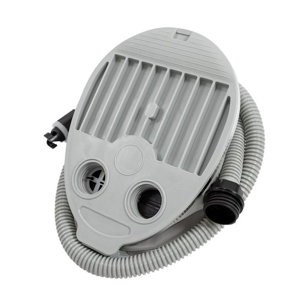 インフレータブルボートポンプベローズフットエアポンプポータブル釣り、屋外カヤックポンプコンパクトエアインフレータ、インフレータブルベッドポンプ