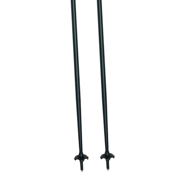 スキーポール ポータブルハイキングポール スノーボード トレッキング ウィンタースポーツ用 120 cm 2本