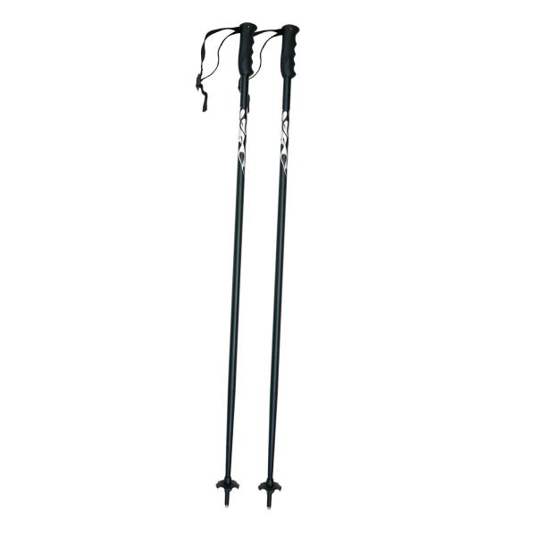 スキーポール ポータブルハイキングポール スノーボード トレッキング ウィンタースポーツ用 130 cm 2本