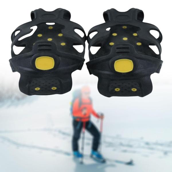 アイスクリート クライミングアイゼン 滑り止めアイゼン 登山 キャンプ ウォーキング L
