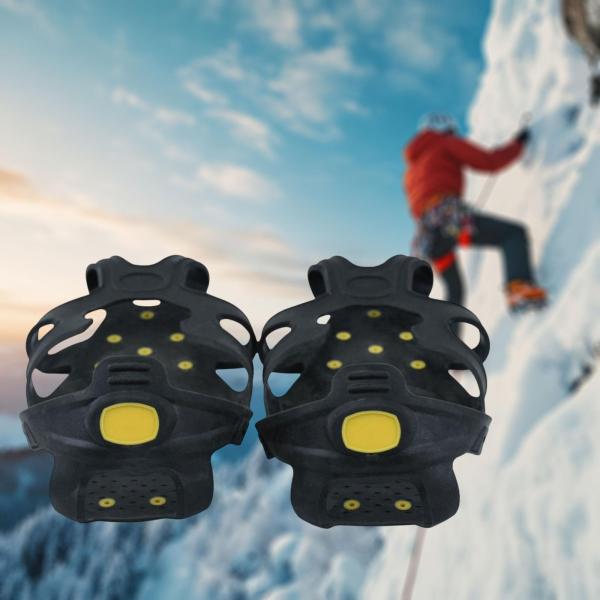 アイスクリート クライミングアイゼン 滑り止めアイゼン 登山 キャンプ ウォーキング L