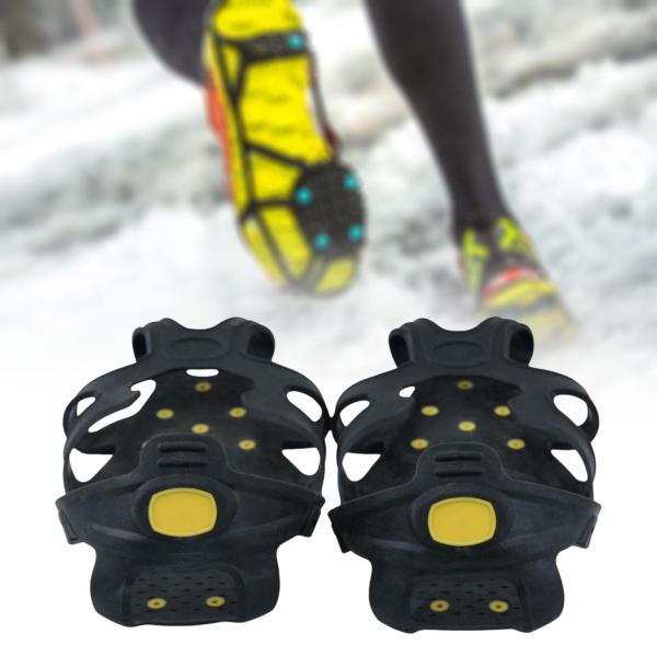 アイスクリート クライミングアイゼン 滑り止めアイゼン 登山 キャンプ ウォーキング用 XL