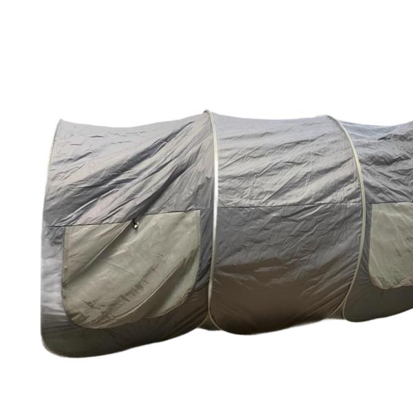 ビヴィーテントシングルパーソンテントジッパードアライトブロッキングパーソナルテントスポーツツーリズムトレッキング釣りのためのネットネットテント