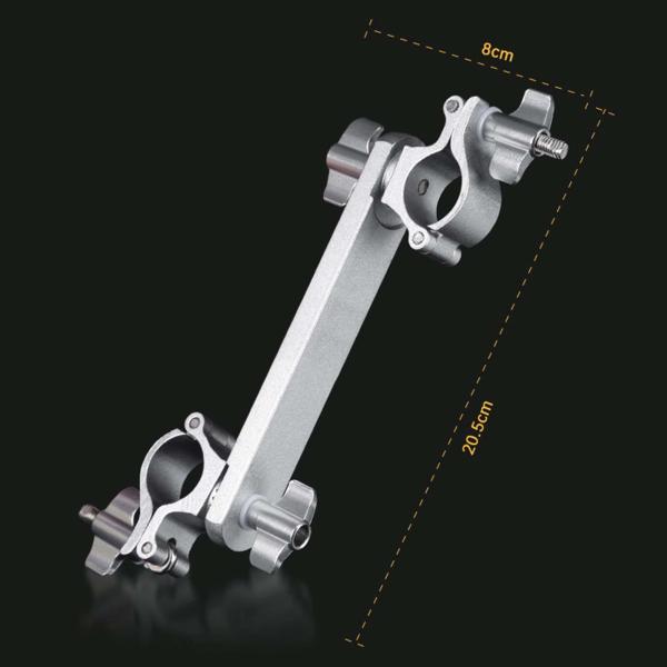 釣り用チェア 傘スタンド ポータブルマウント チューブ用 22 mm 〜 25 mm ブラケット