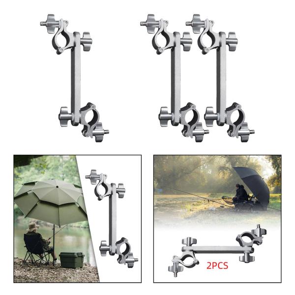 釣り用チェア 傘スタンド ポータブルマウント チューブ用 22 mm 〜 25 mm ブラケット